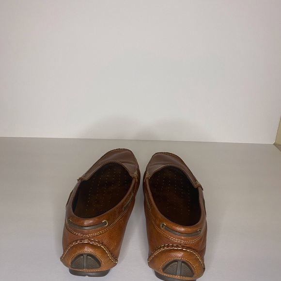 Johnston & Murphy Cory Moc Venetian Soft Bottom Men Loafers color brown size 9 - Picture 3 of 7